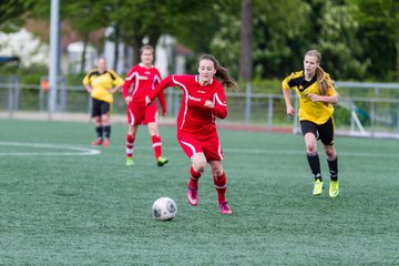 Bild 408 - B-Juniorinnen SG Trittau/S�dstormarn - SV Frisia 03 Risum Lindholm : Ergebnis: 3:1